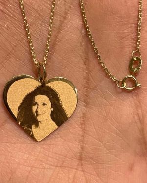 Photo Heart – Cable Chain