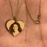 Photo Heart – Cable Chain