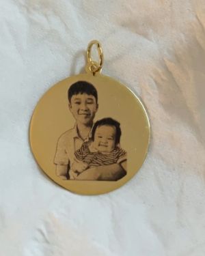 Photo Round – Pendant