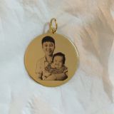 Photo Round – Pendant