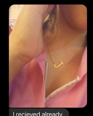 Letter Necklace – Dancing Chain