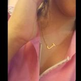 Letter Necklace – Dancing Chain