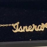 Name Bracelet – Cable Chain