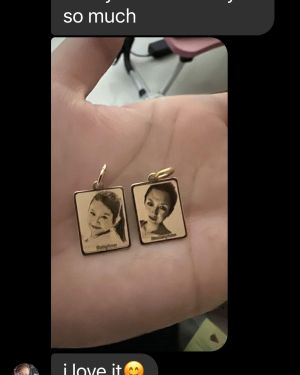 Photo Rectangle – Pendant