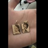 Photo Rectangle – Pendant