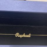 Name Bracelet – Cable Chain