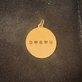 Photo Round – Pendant