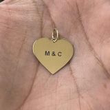 Photo Heart – Cable Chain