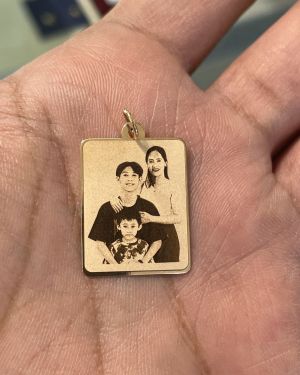 Photo Rectangle – Pendant
