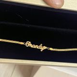 Name Bracelet – Carpet Chain