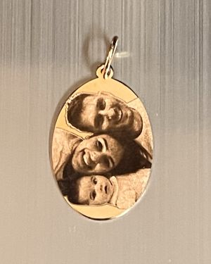 Photo Oval – Pendant