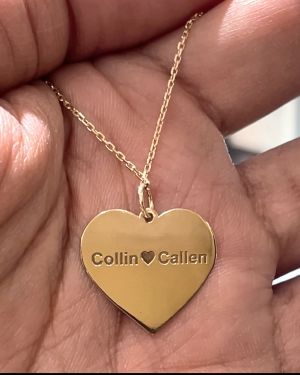 Photo Heart – Cable Chain