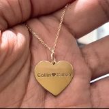 Photo Heart – Cable Chain