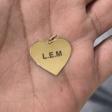 Photo Heart – Cable Chain