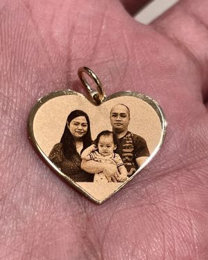 Photo Heart – Pendant