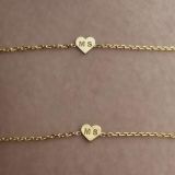 Letter Bracelet – Cable Chain