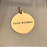 Photo Round – Pendant