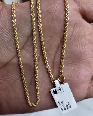 Rope Chain – 20 Inches