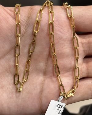 Paperclip Chain